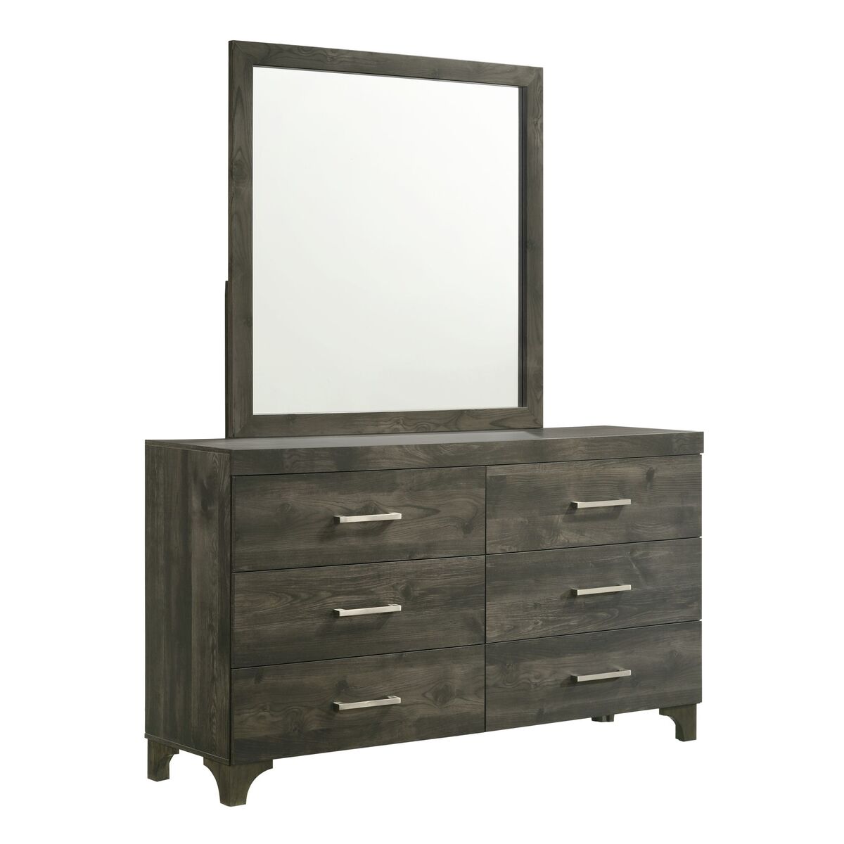 Zendaya 6-Drawer Dresser