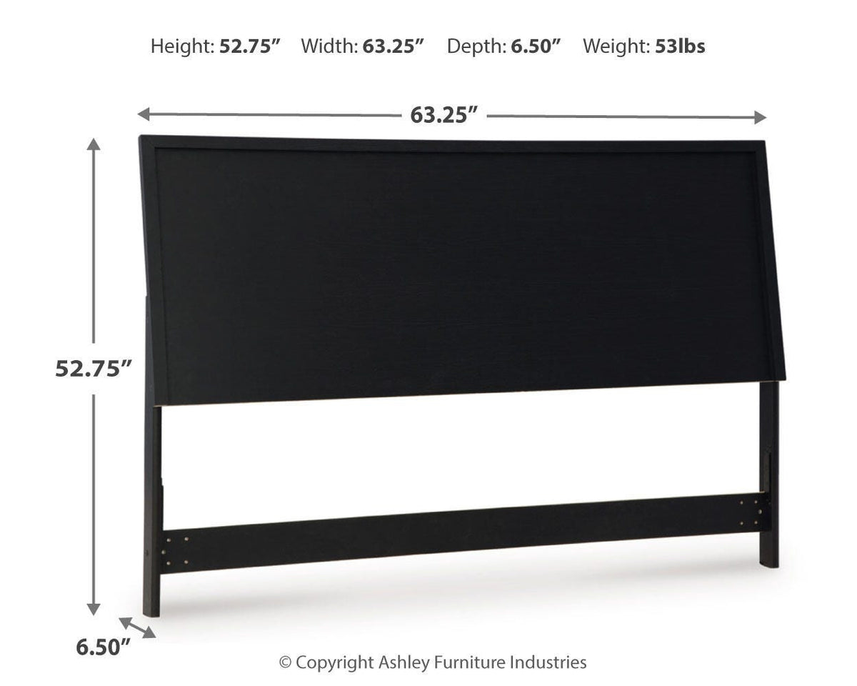 Danziar Queen Panel Headboard