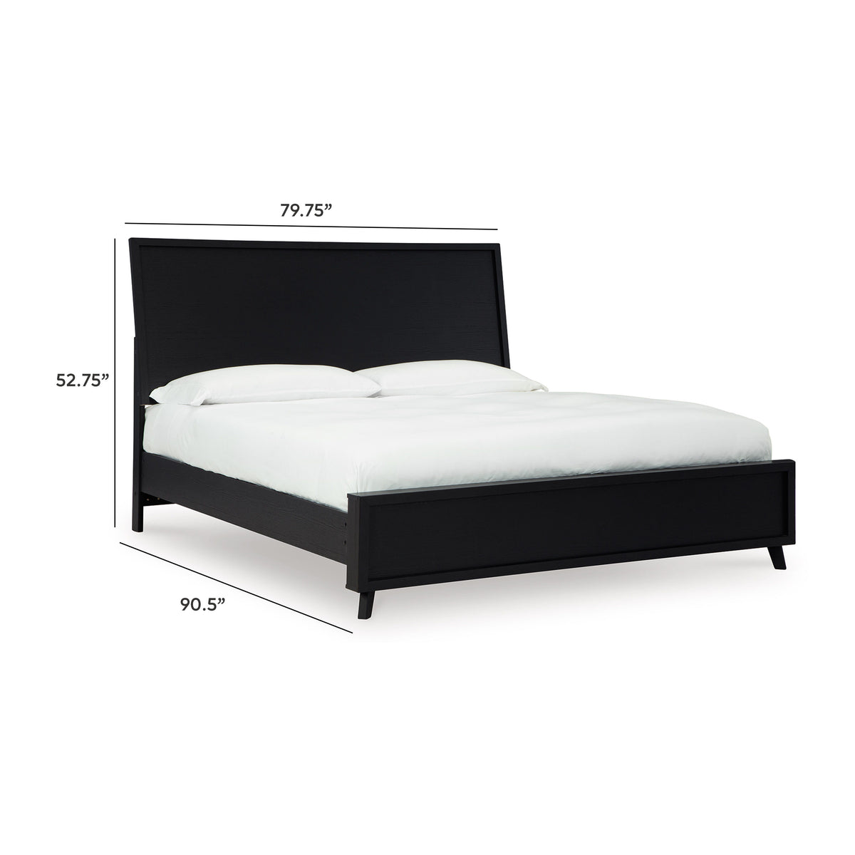 Danziar King Panel Bed