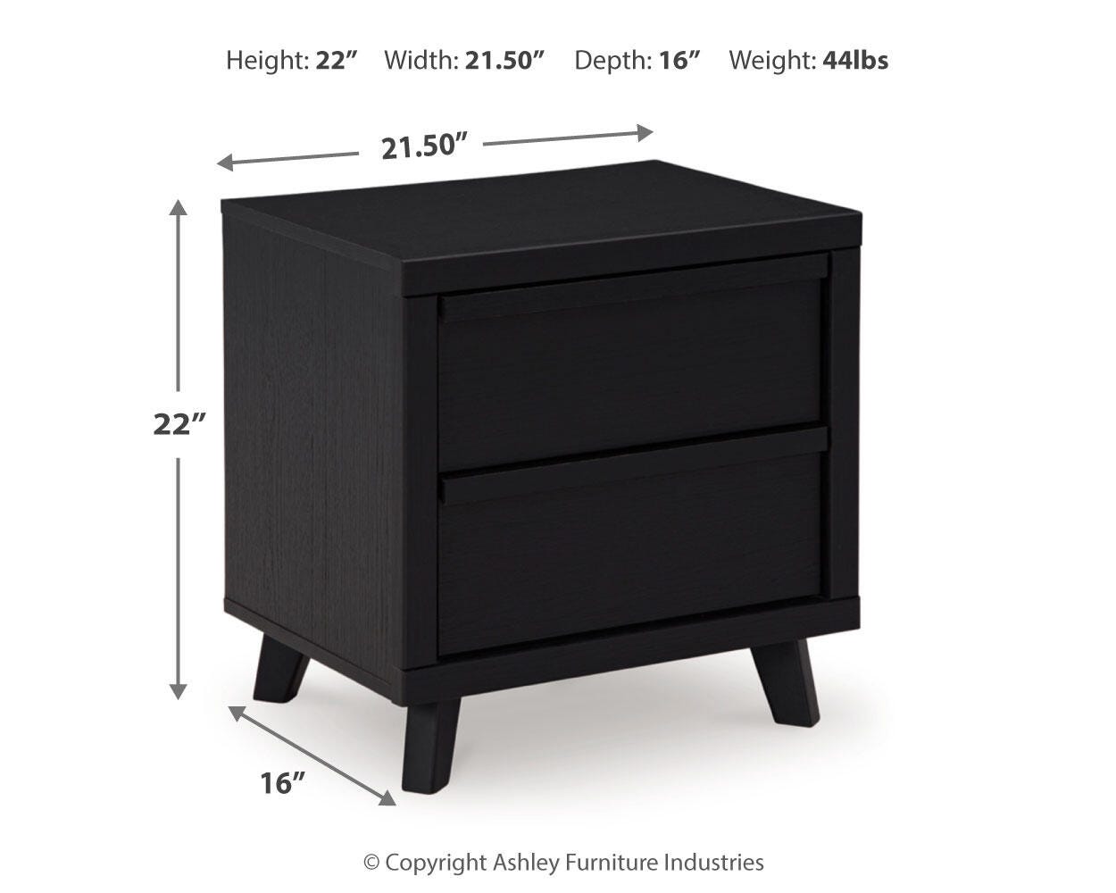 Danziar Queen Panel Bed, Dresser, Mirror, Chest and Nightstand