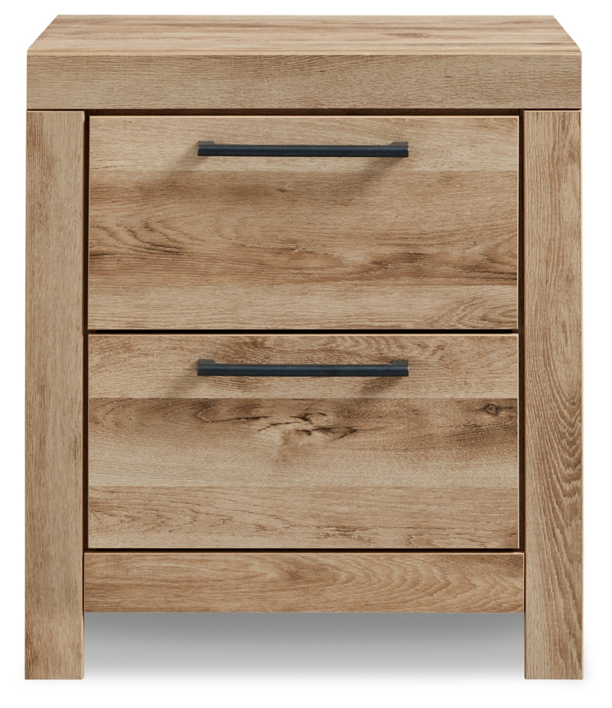 Hyanna Full Panel Headboard, Dresser, Mirror, Chest and Nightstand