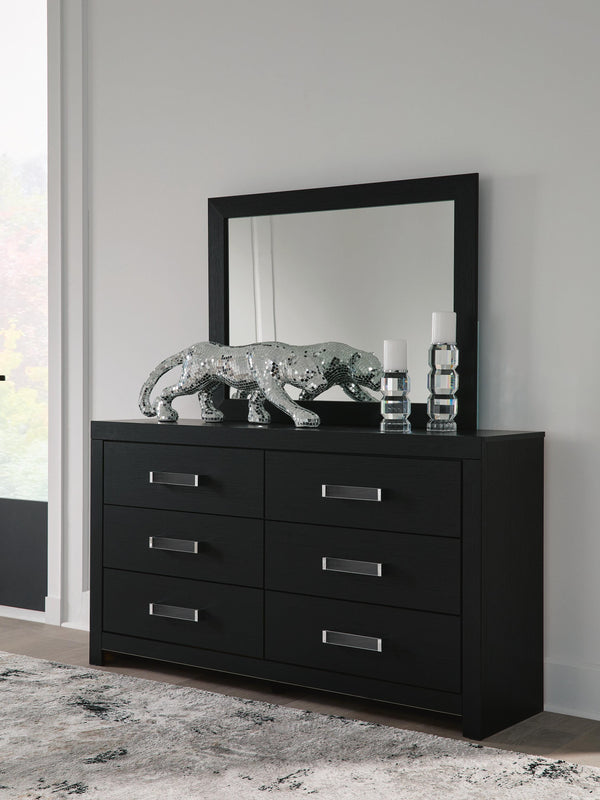 Raechalla Dresser and Mirror