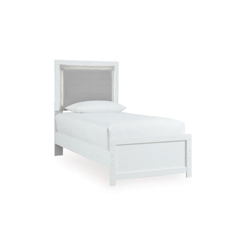 Raechalla Twin Upholstered Panel Headboard