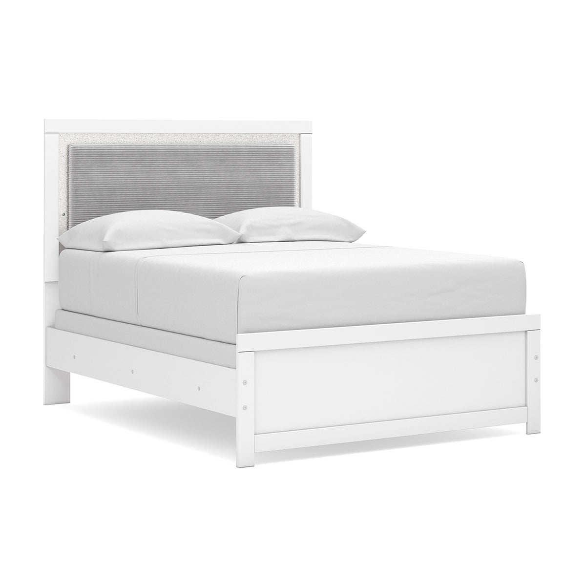 juego de recámara Raechalla 3PC en Blanco