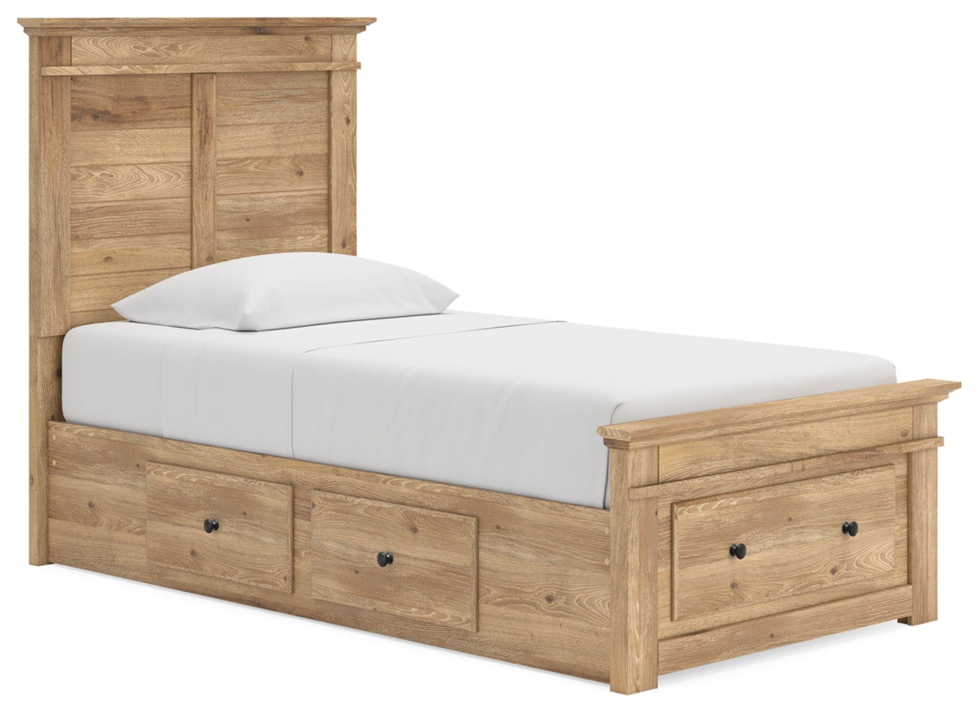 Fenderport Twin Panel Storage Bed