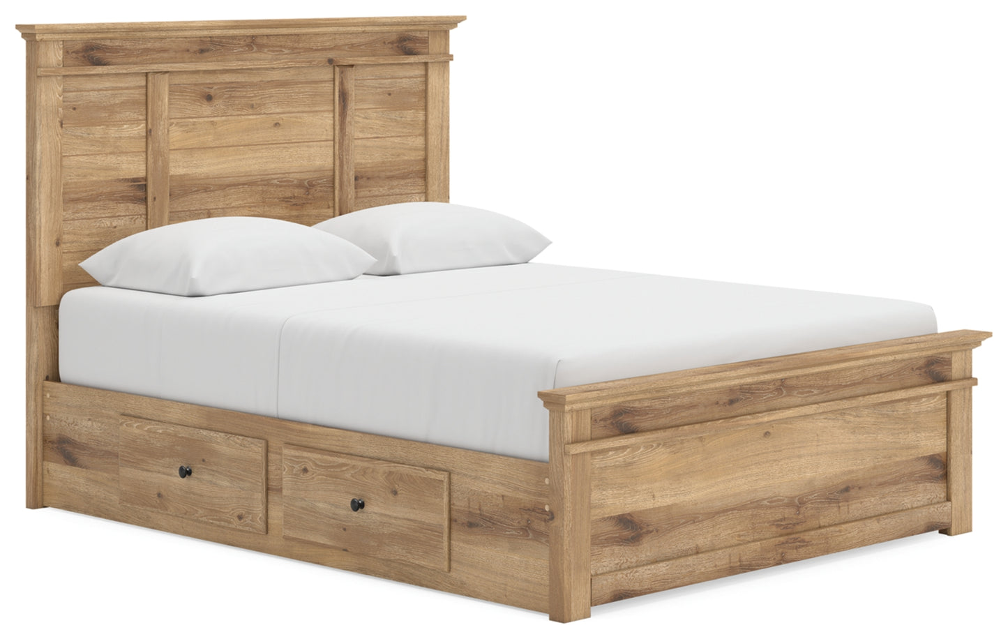 Fenderport Queen Panel Storage Bed