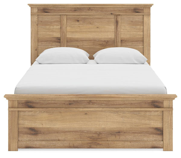 Fenderport Queen Panel Storage Bed