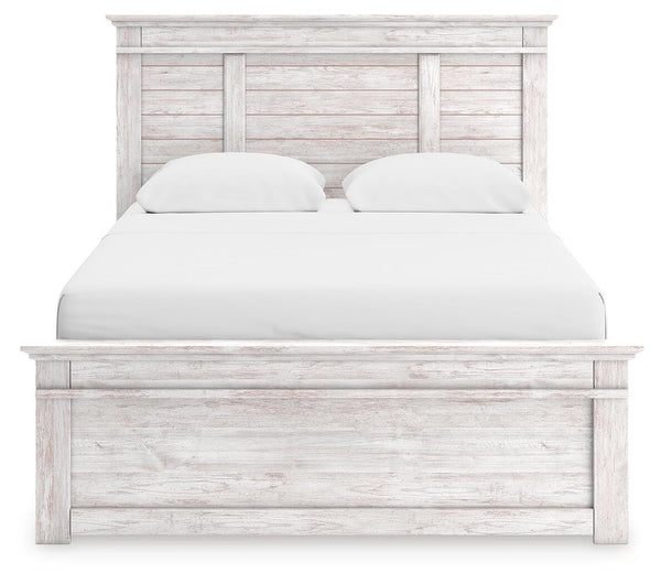 Fenderport Queen Panel Storage Bed