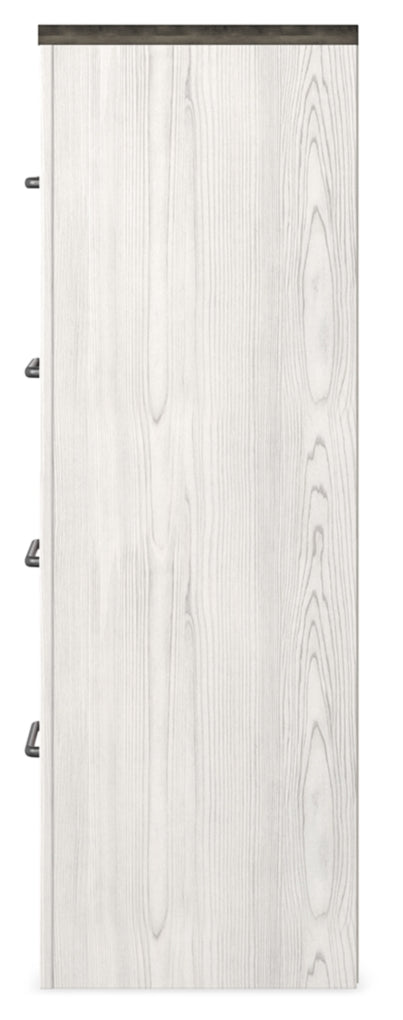 Gerridan Queen Panel Bed, Dresser, Mirror and Chest