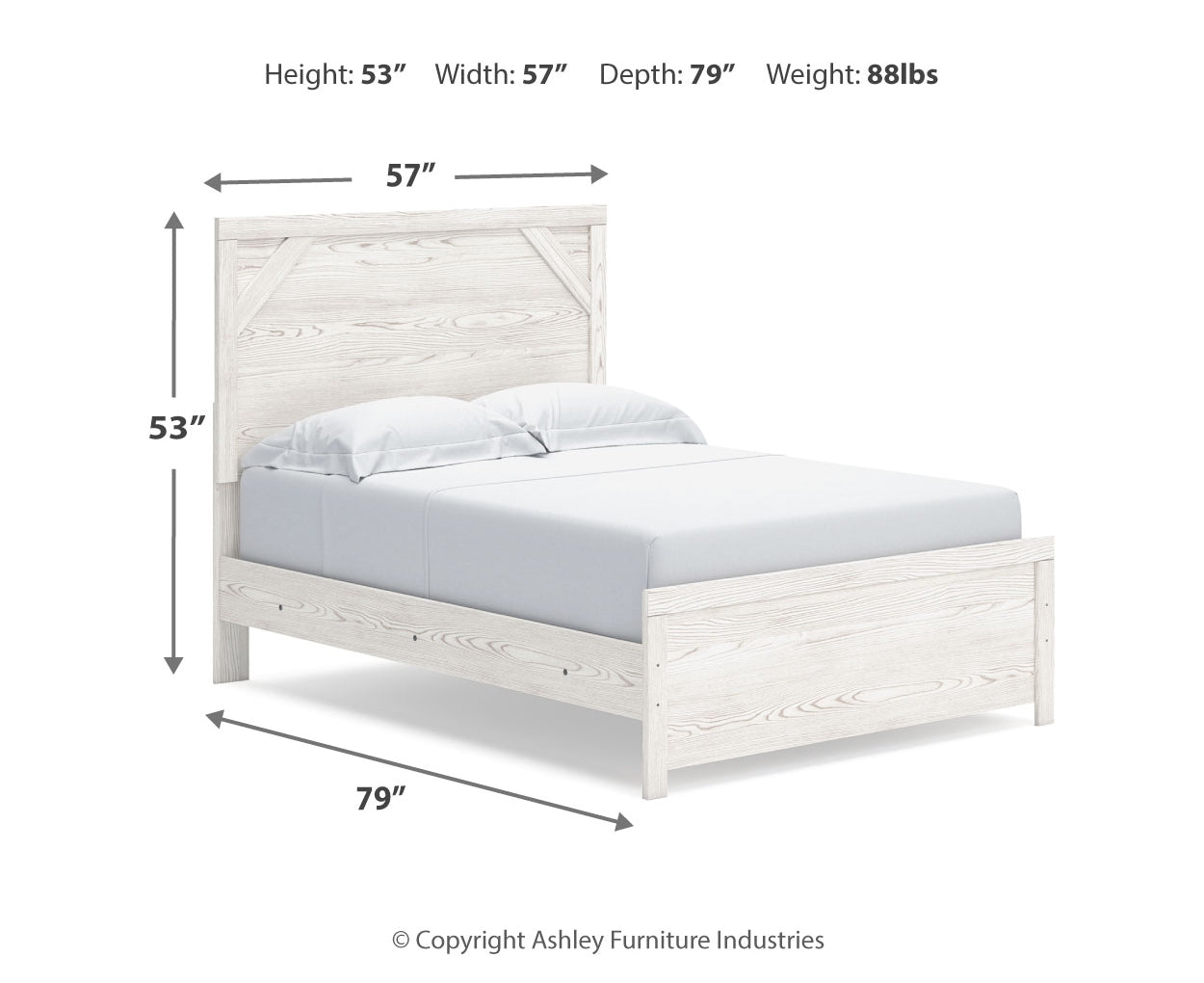 Gerridan Full Panel Bed