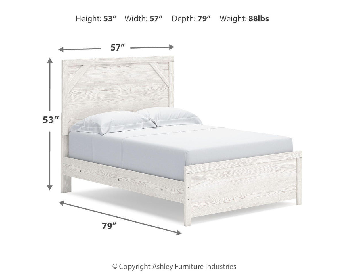Gerridan Full Panel Bed