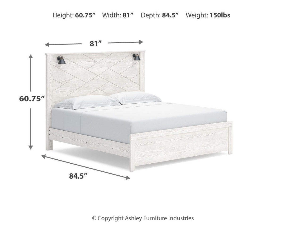 Gerridan King Panel Bed