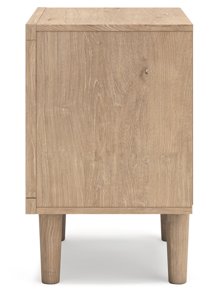 Cielden King Panel Headboard, Dresser, Mirror, Chest and Nightstand