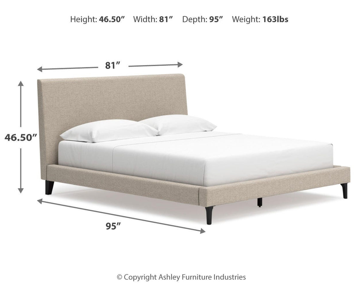 Cielden Cal King UPH Bed w/Roll Slats