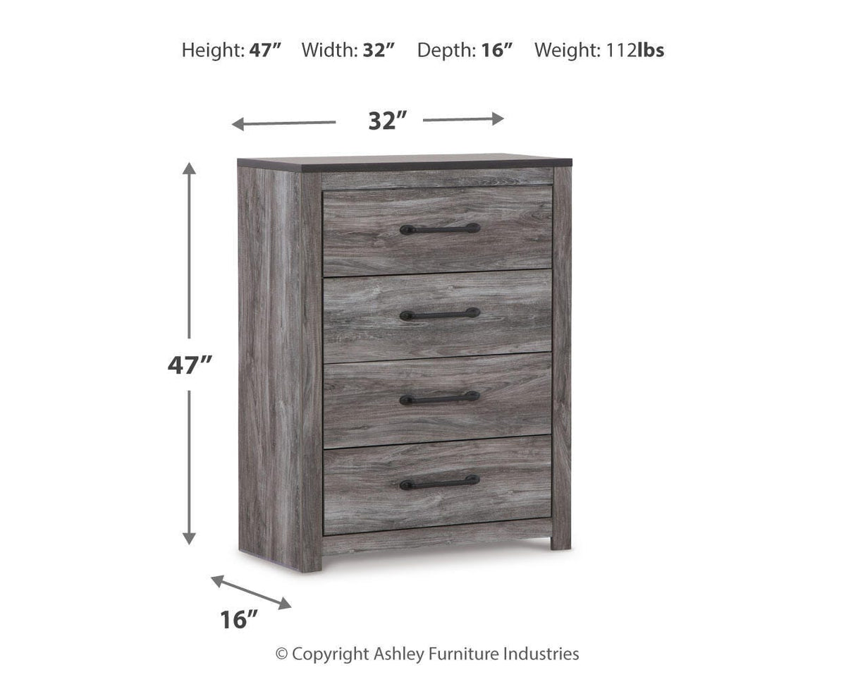 Bronyan Four Drawer Chest