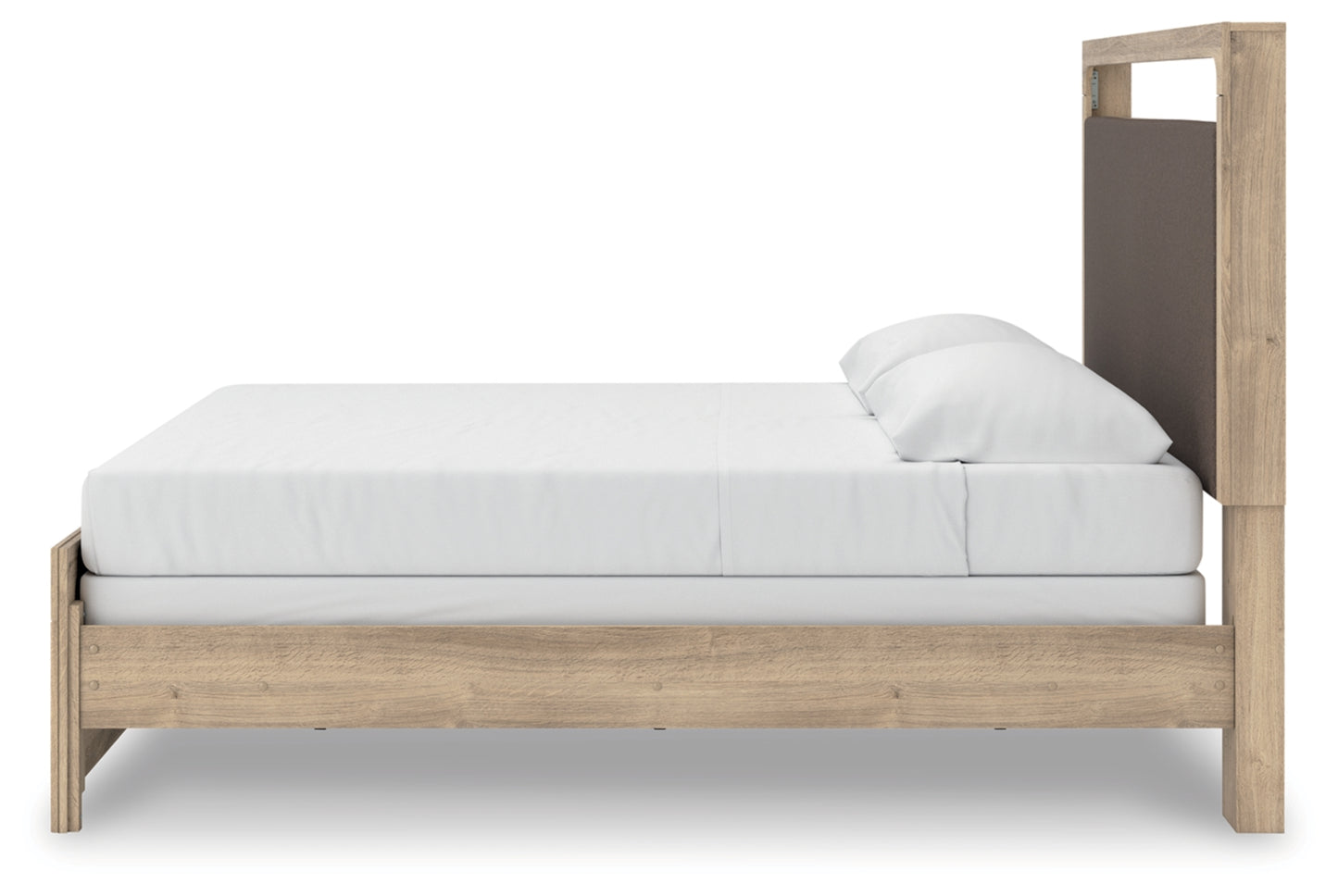 Hollymount King Upholstered Panel Bed