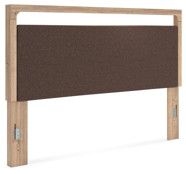 Hollymount King UPH Panel Headboard