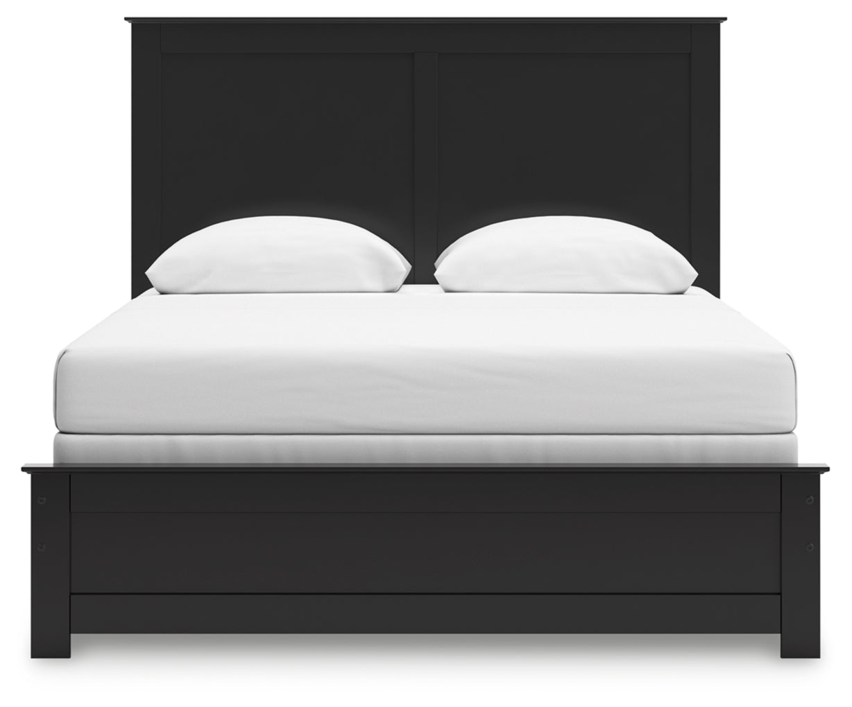 Maribel Queen Panel Bed, Dresser, Mirror and Nightstand