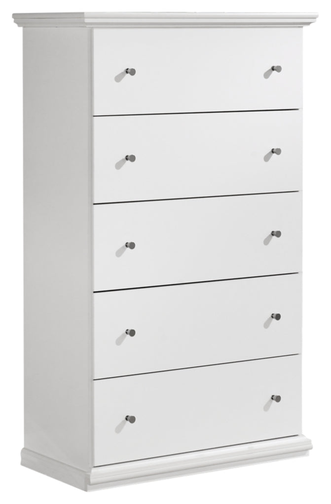 Bostwick Shoals Full Panel Bed, Dresser, Mirror and Chest