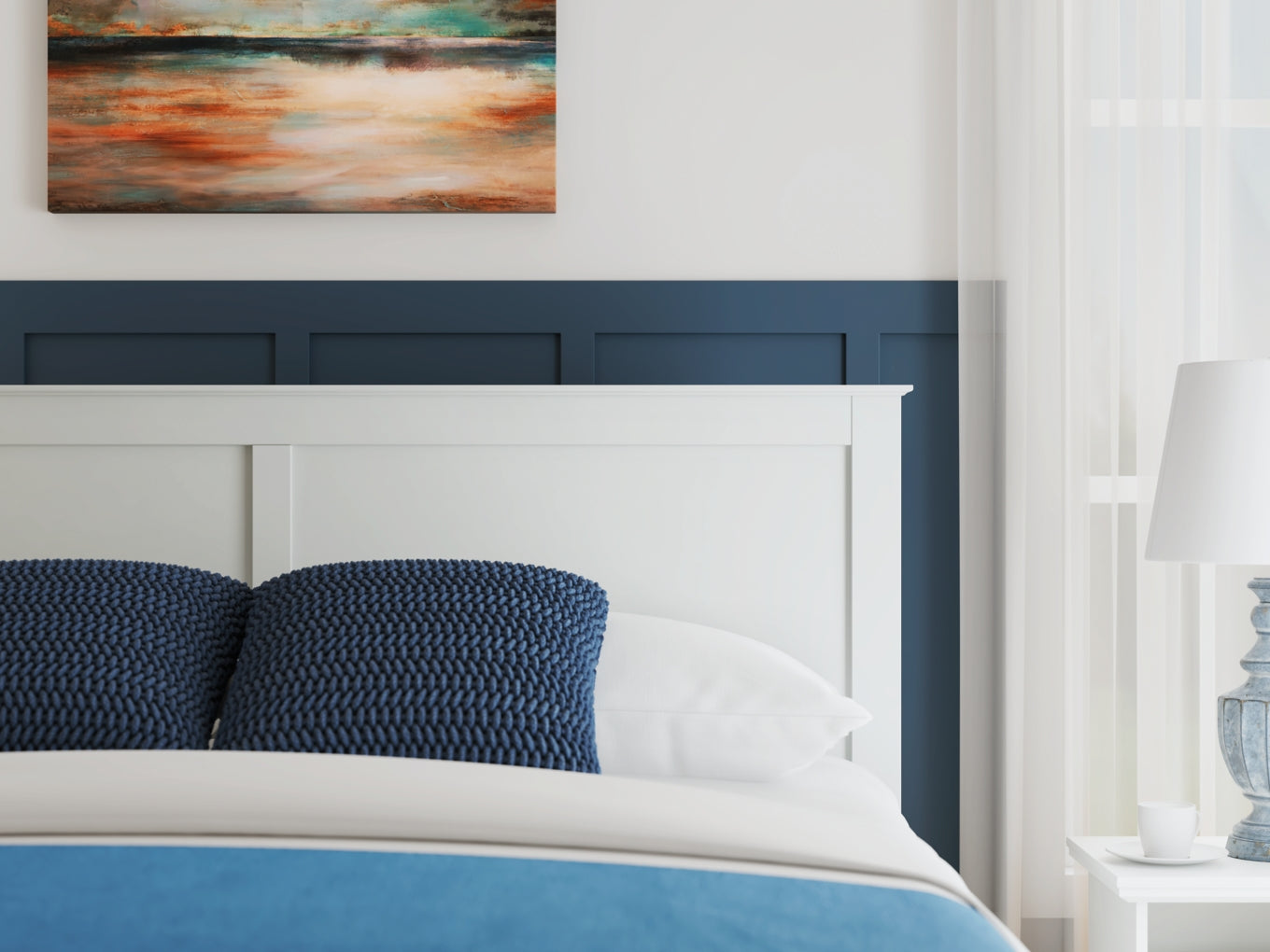 Bostwick Shoals King Panel Bed