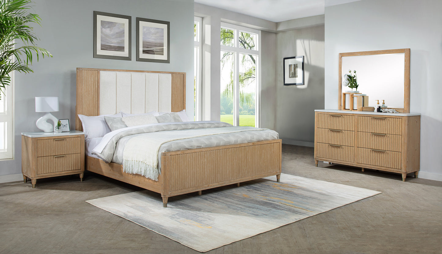 Kara Dresser-Cerused Natural