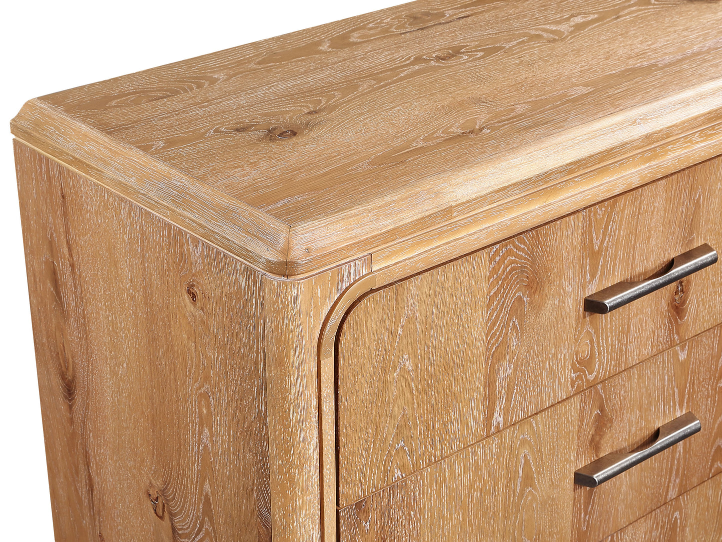 Westcott Dresser-Cerused Natural