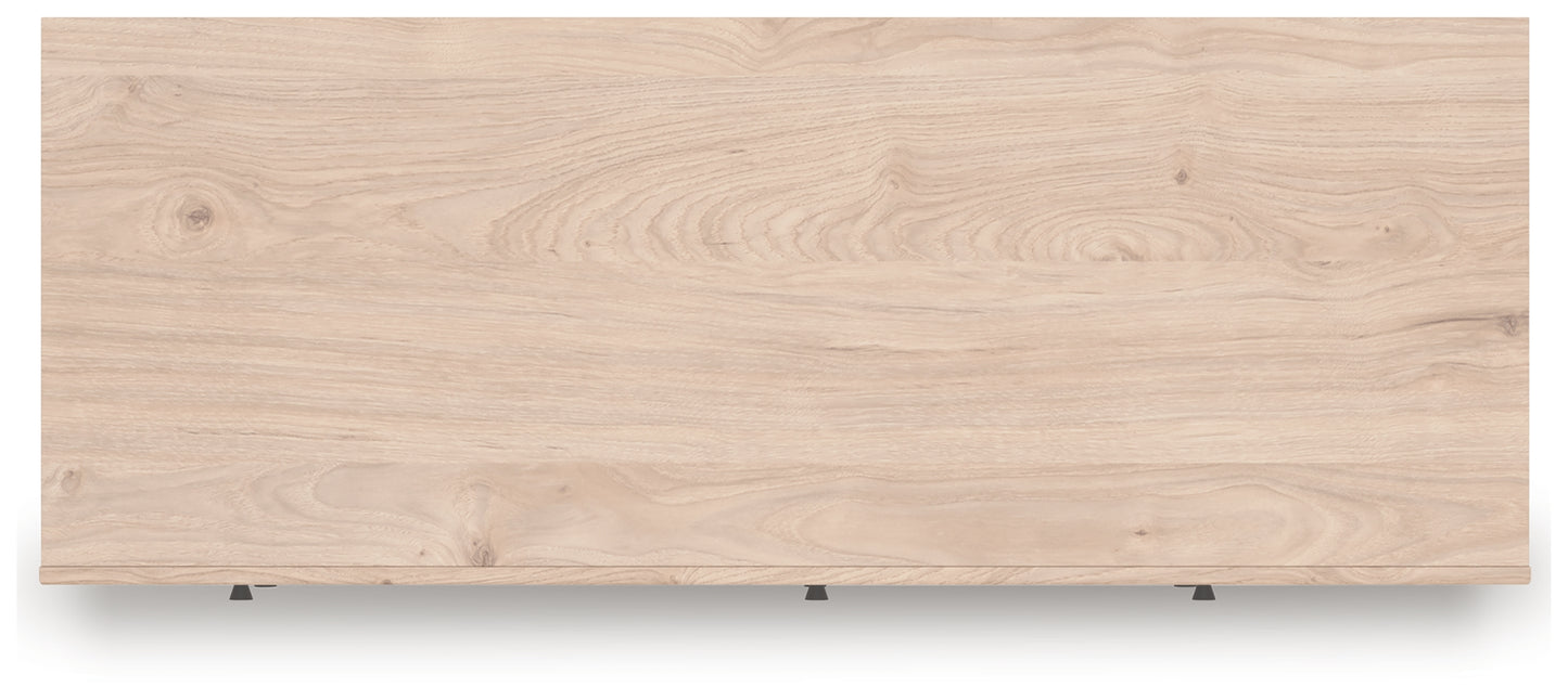 Shapella Six Drawer Dresser