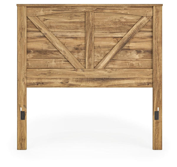 Branstony Queen Crossbuck Panel HDBD
