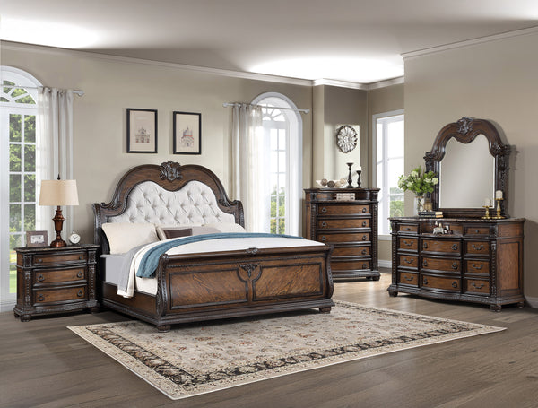 Stanley Bed Coffee Brown
