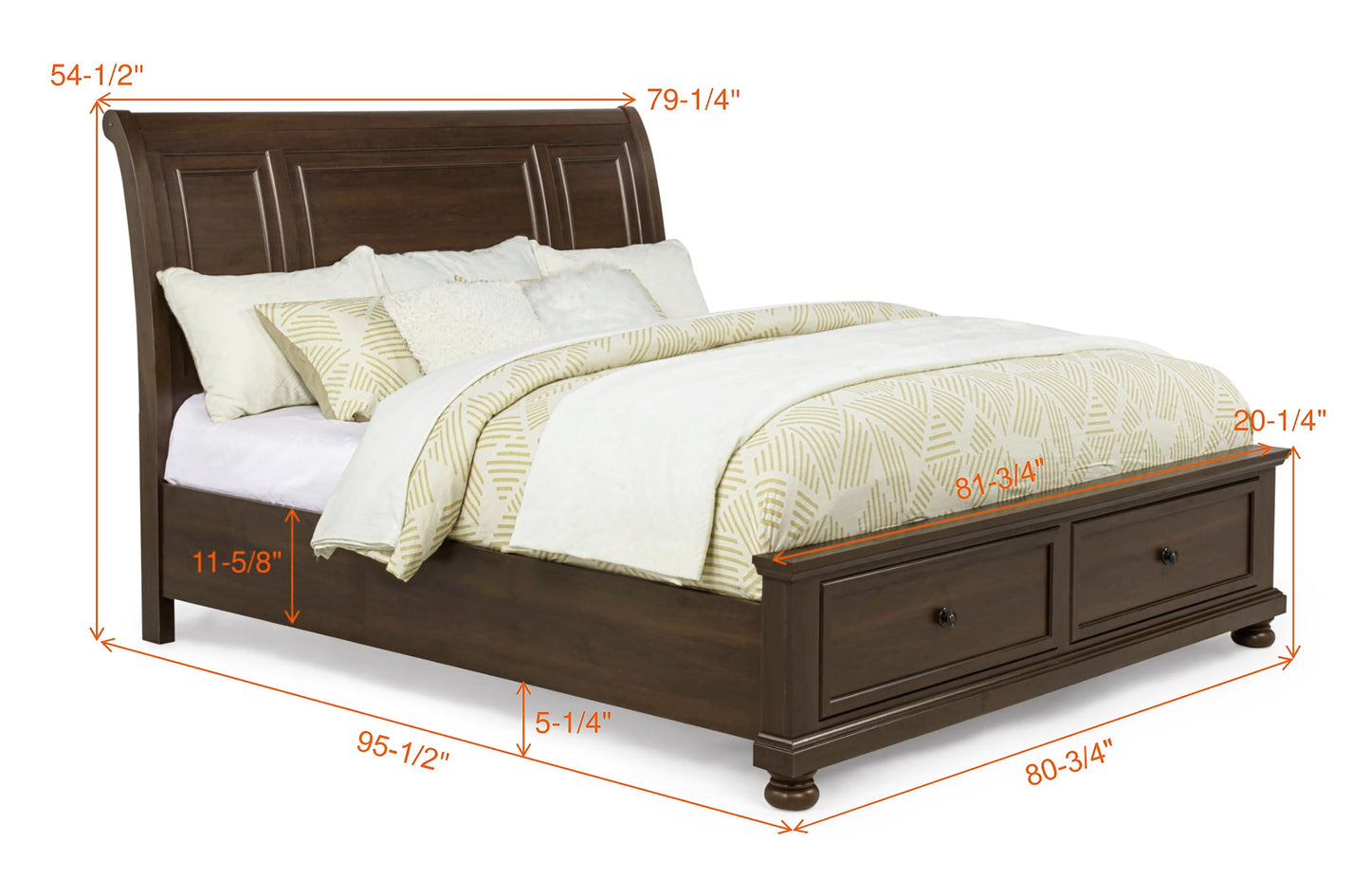 Claribelle Storage Bed