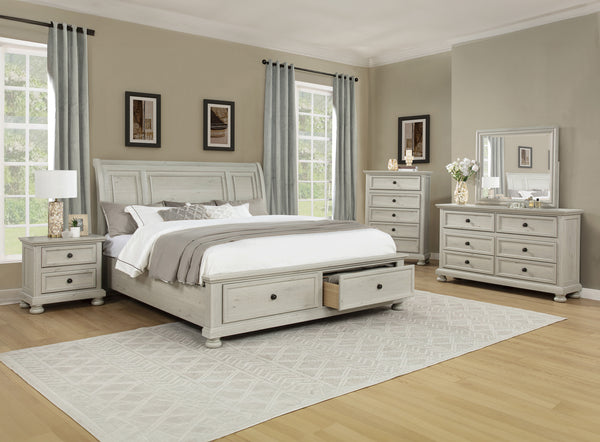 Claribelle Chest-White