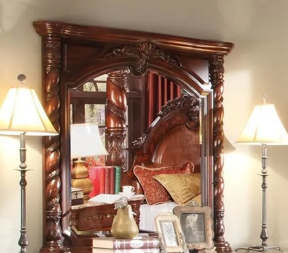 Color del espejo: Cereza