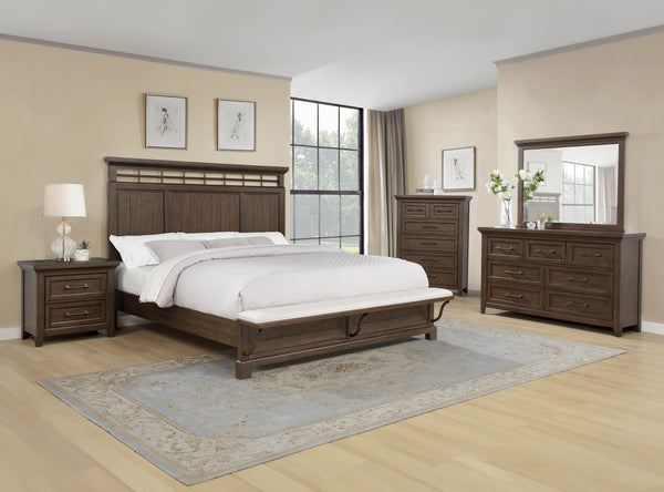 Beckett Chest-Brown