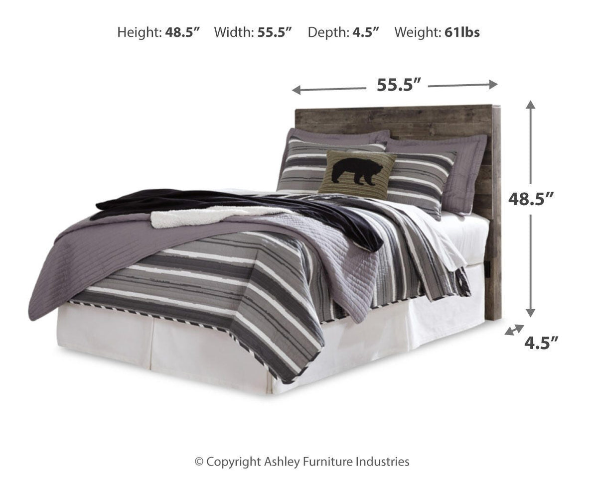 Derekson Full Panel Headboard