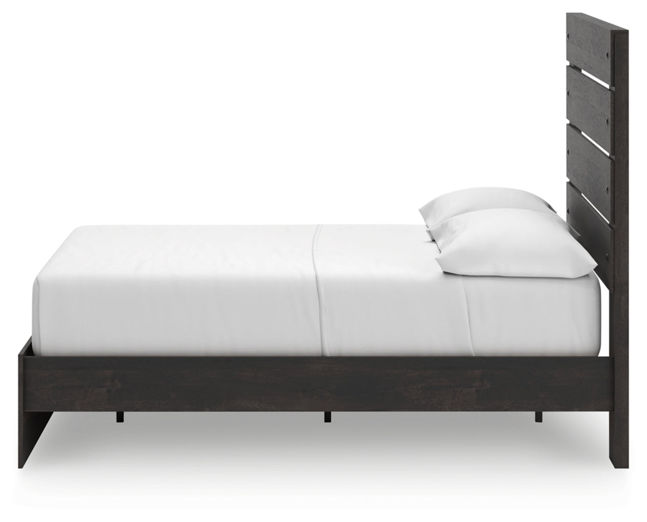 Delmorta Full Panel Storage Bed