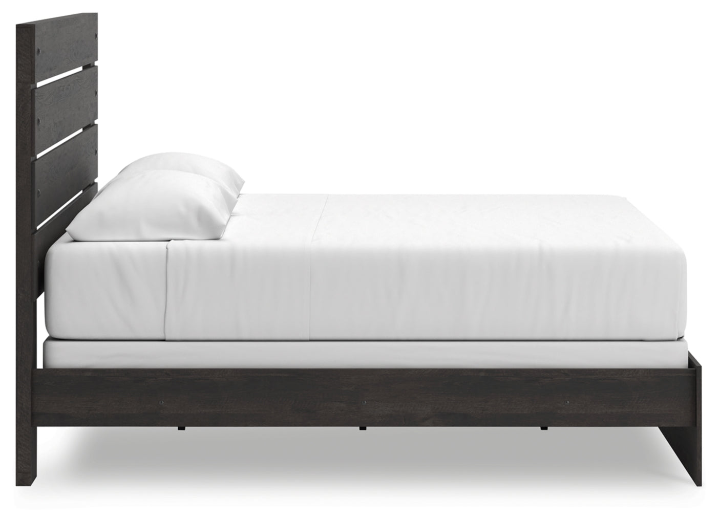 Delmorta King Panel Bed