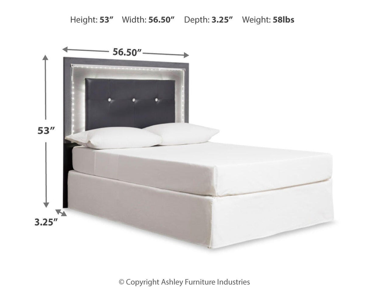 Lodanna Full UPH Panel Headboard