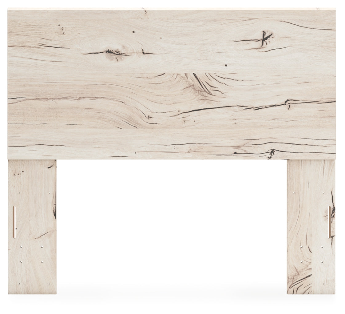 Lawroy Full Panel Headboard, Dresser, Mirror and Nightstand