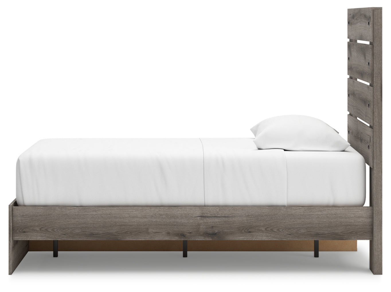 Urbanoore Twin Panel Storage Bed