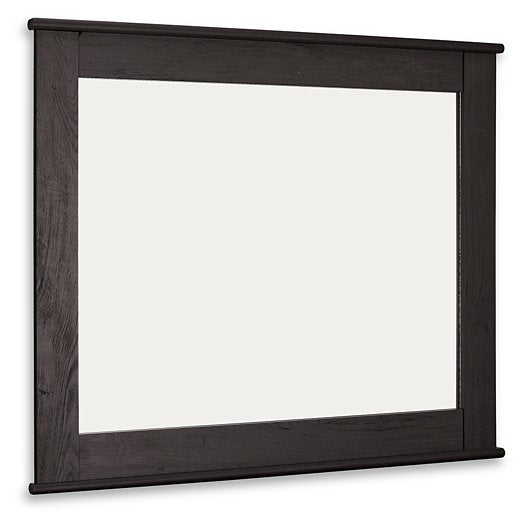 Contemporary Bedroom Mirror