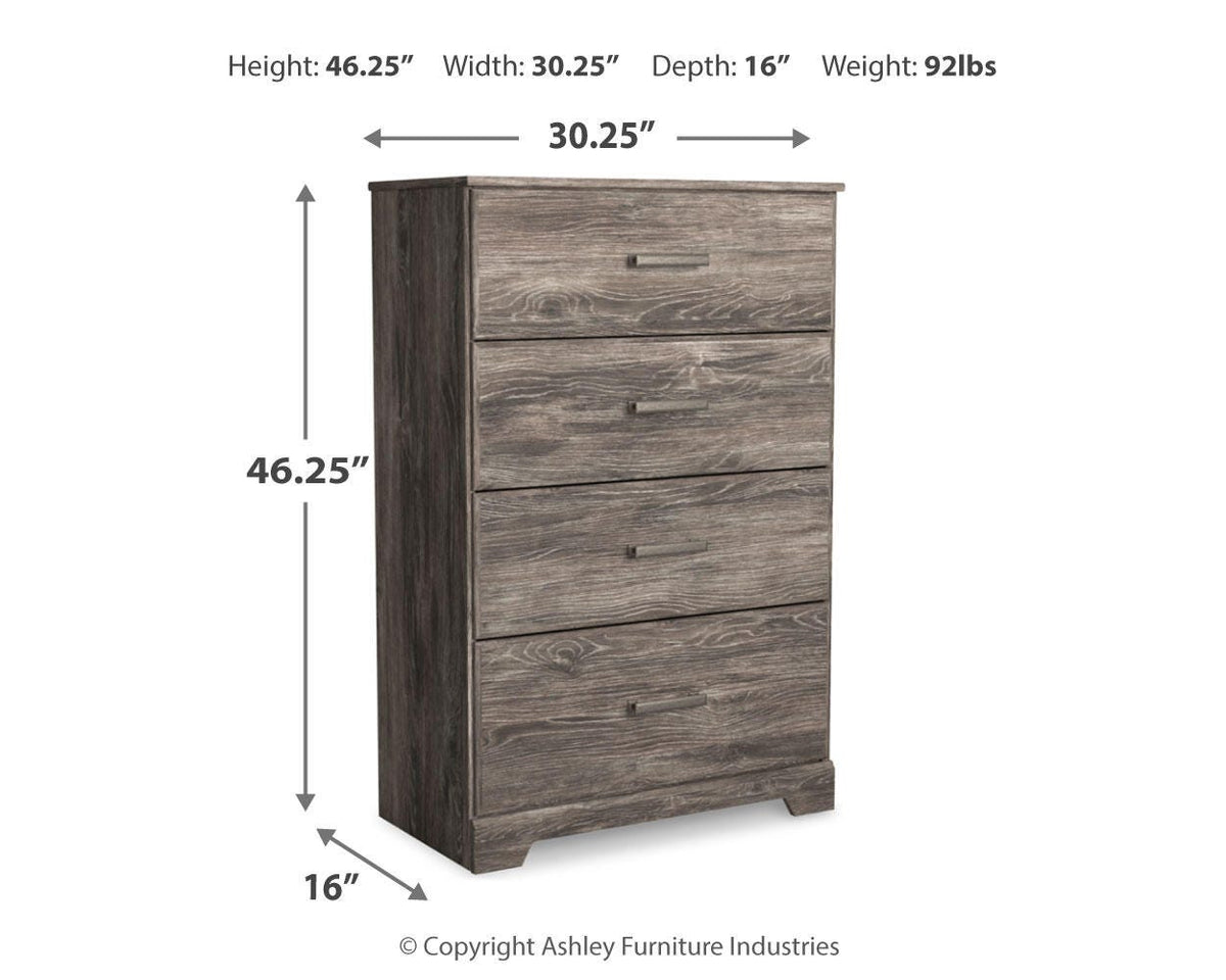 Ralinksi Four Drawer Chest