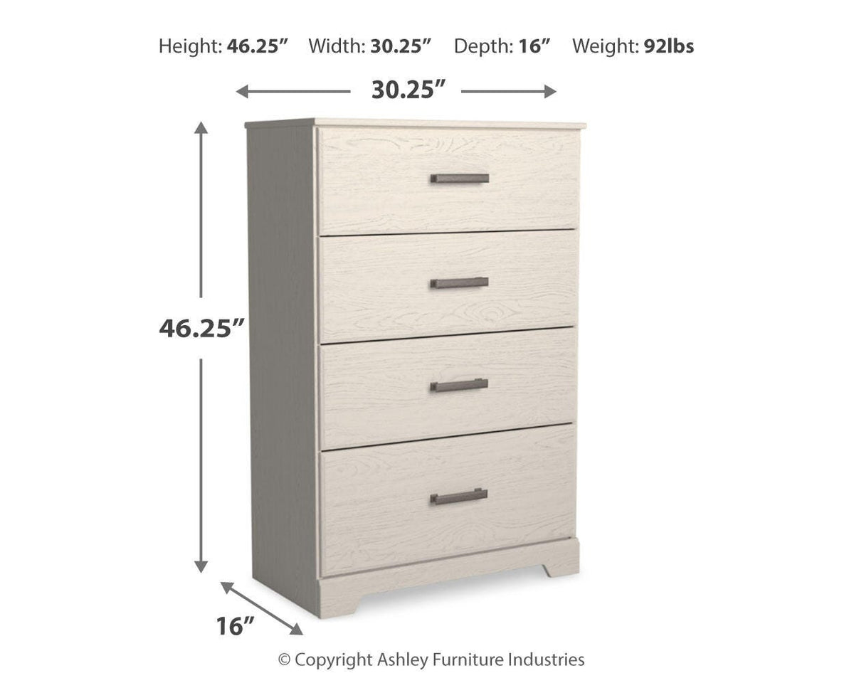 Stelsie Four Drawer Chest