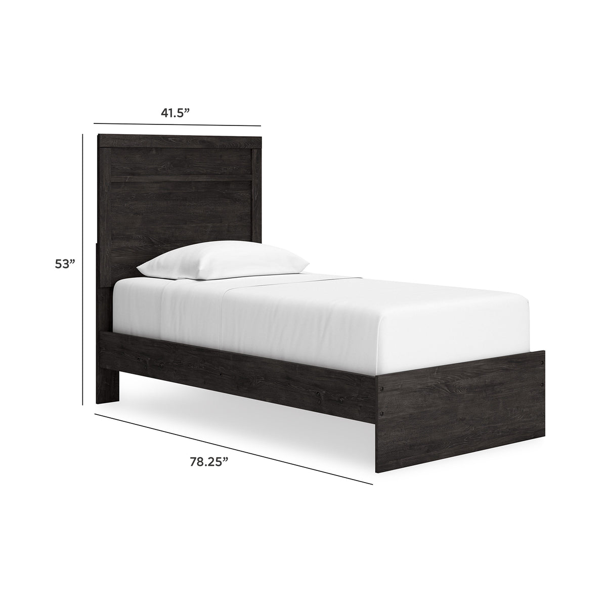Belachime Twin Panel Bed