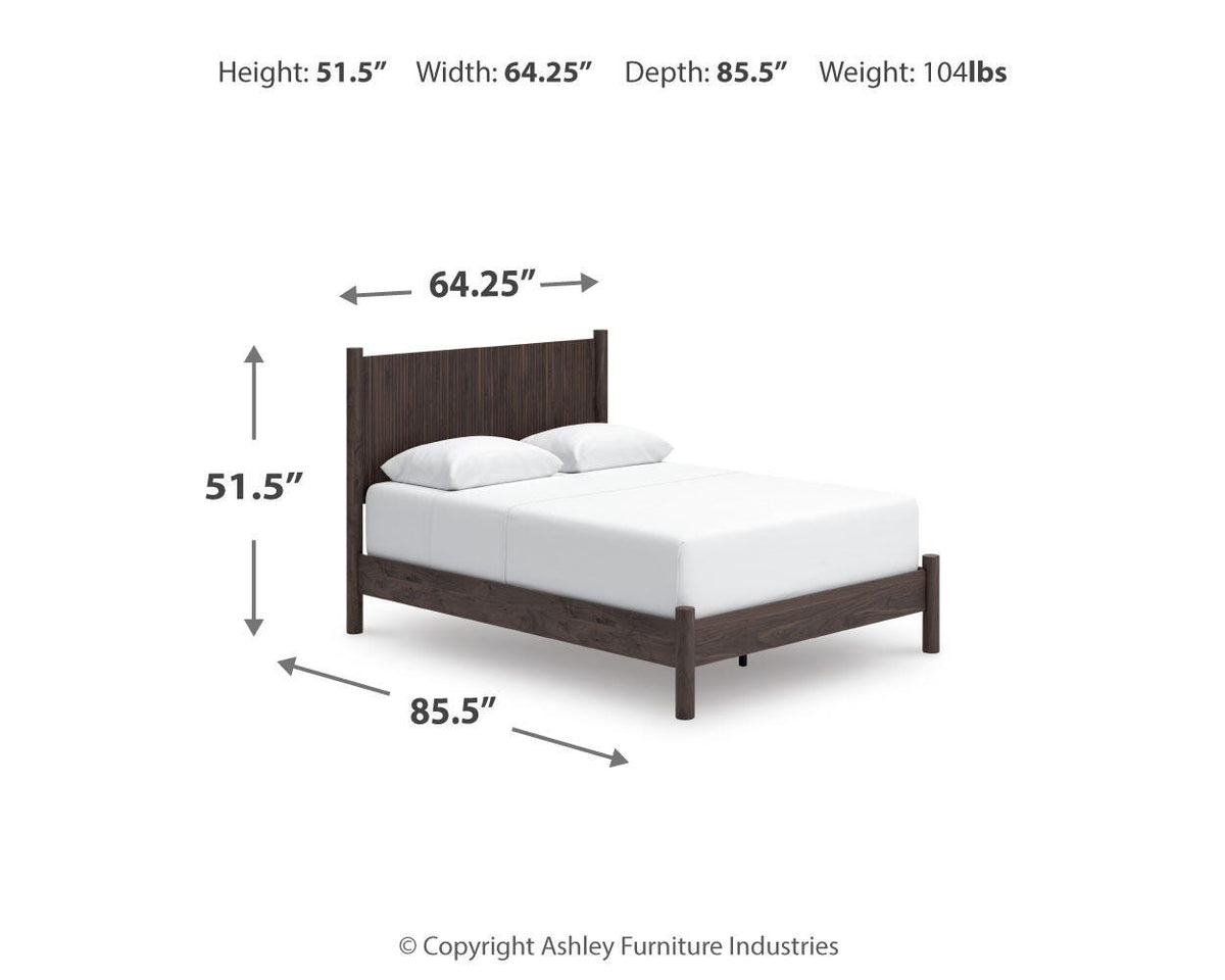 Cadmori Queen Panel Bed