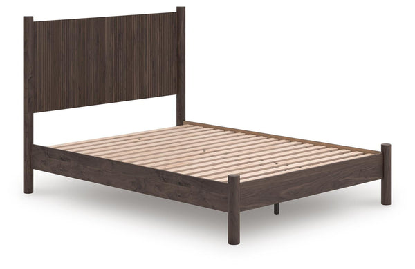 Cadmori Queen Panel Platform Bed