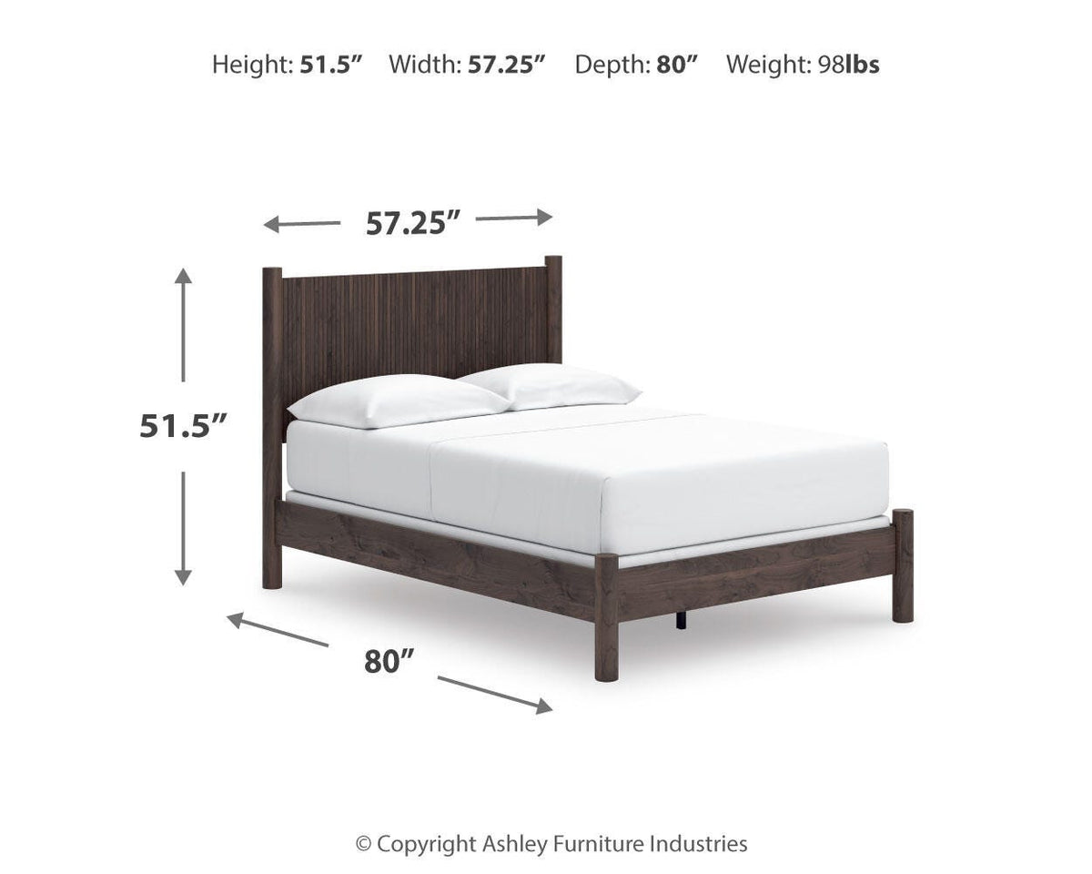 Cadmori Full Panel Bed