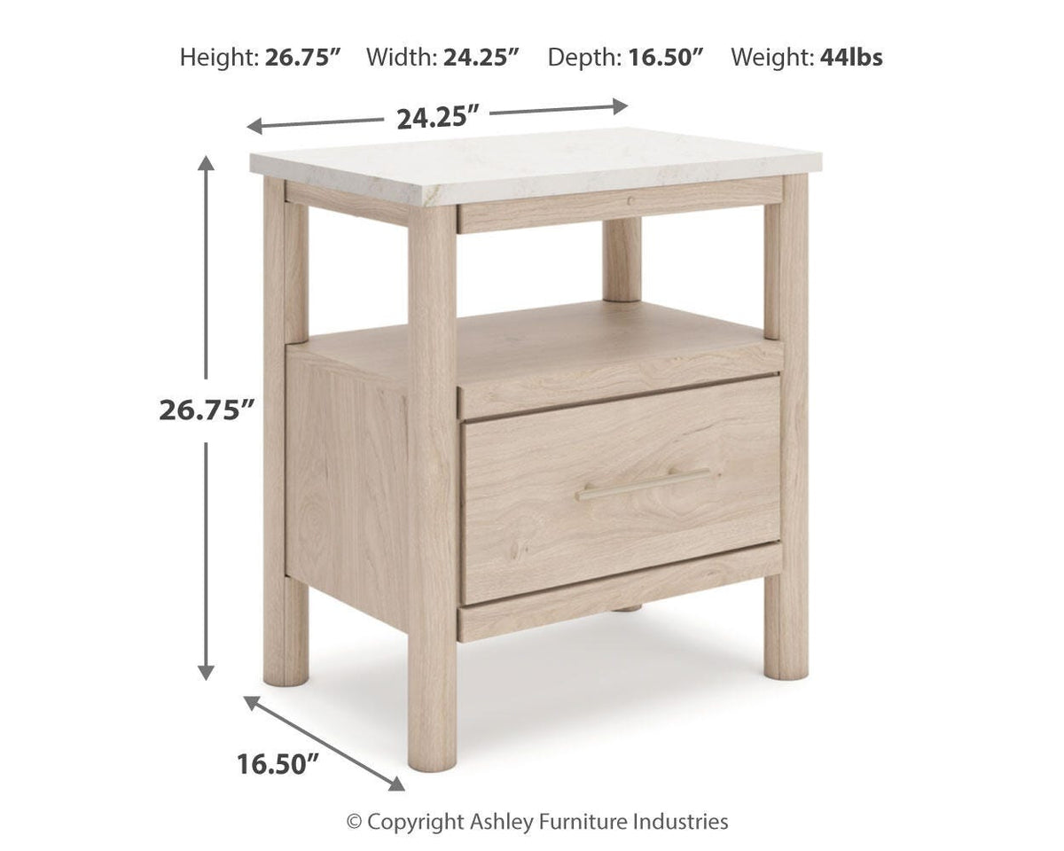 Cadmori One Drawer Night Stand