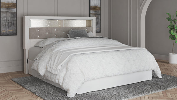 Altyra King UPH Panel Bookcase HDBD