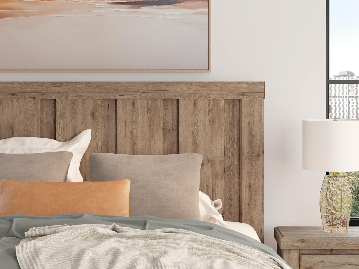 Garistyn King Panel Storage Bed