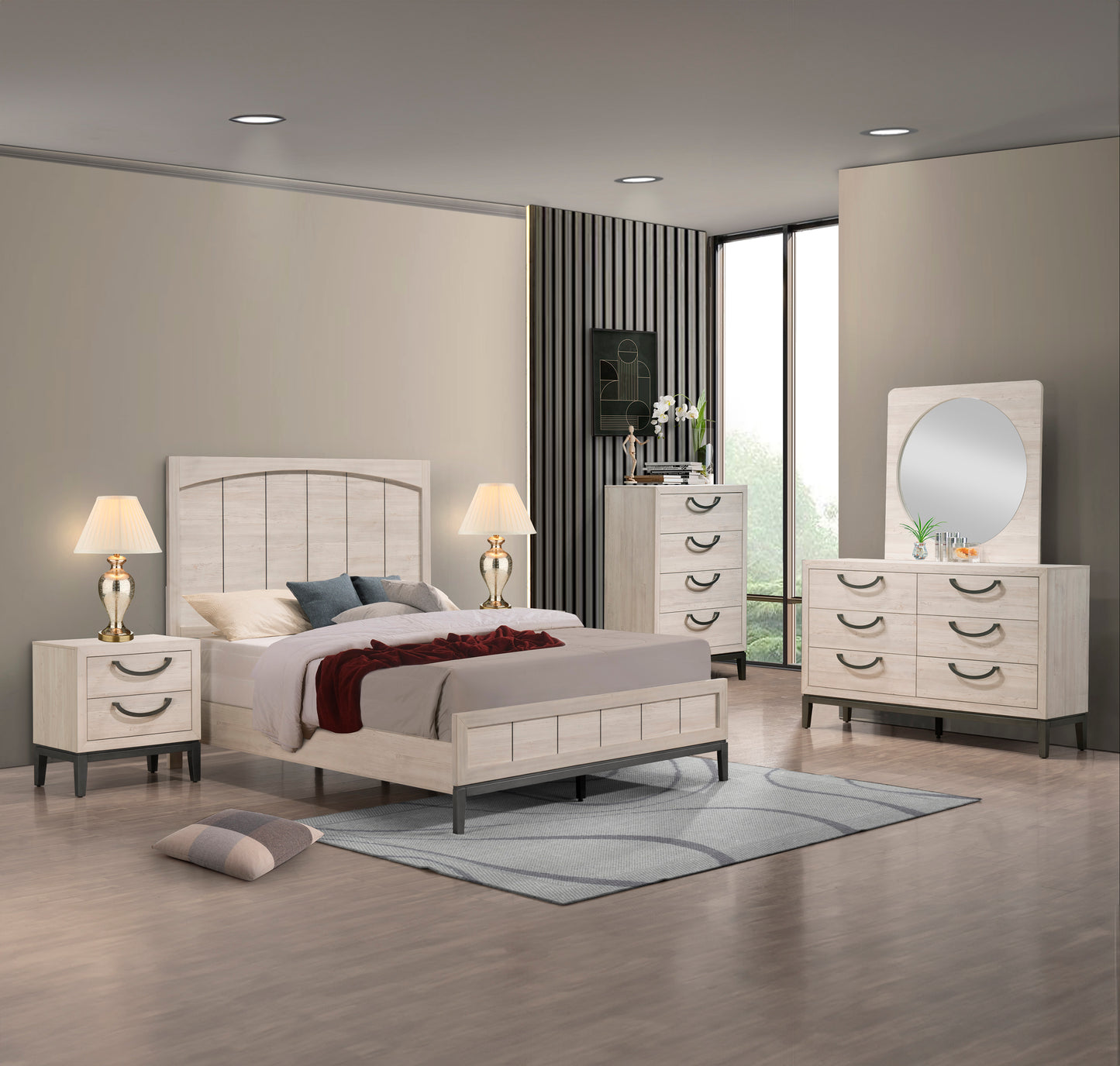 Veda King Bed